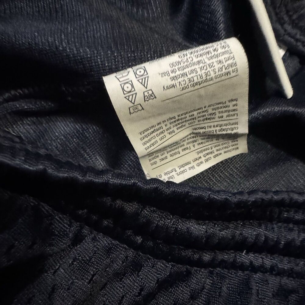 Champion Navy Anchor Mesh Shorts 2XL Black Authentic Athleticwear USAF ROTC - Picture 7 of 10